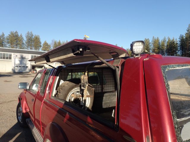 398000-24 Nissan Navara King cab 2.5 TDI -04 WLY139