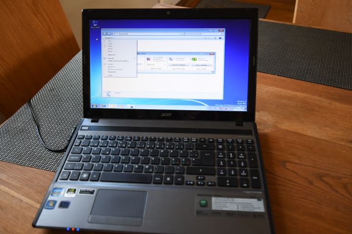 509624-1 Laptop ACER ASPIRE 5755G