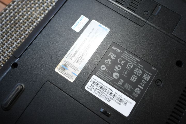 509624-4 Laptop ACER ASPIRE 5755G