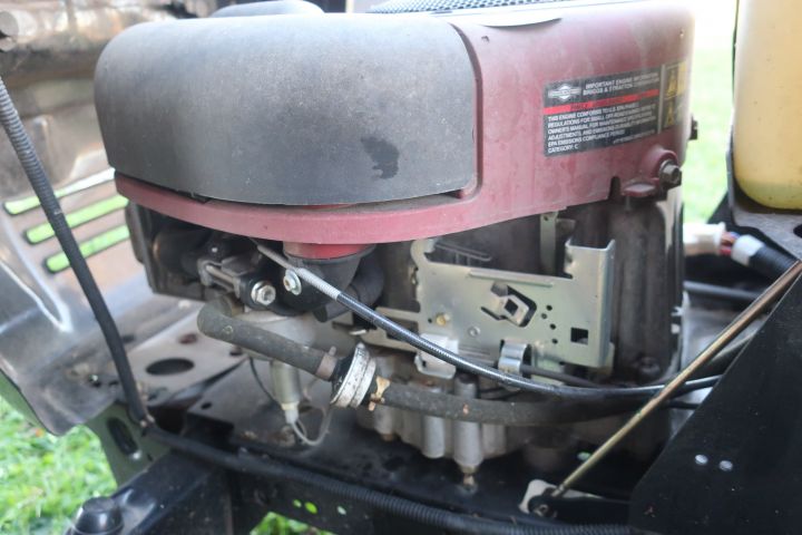 469720-22 MTD Lawn mower / garden tractor