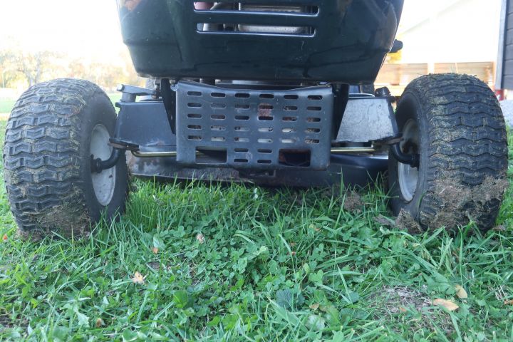 469720-25 MTD Lawn mower / garden tractor
