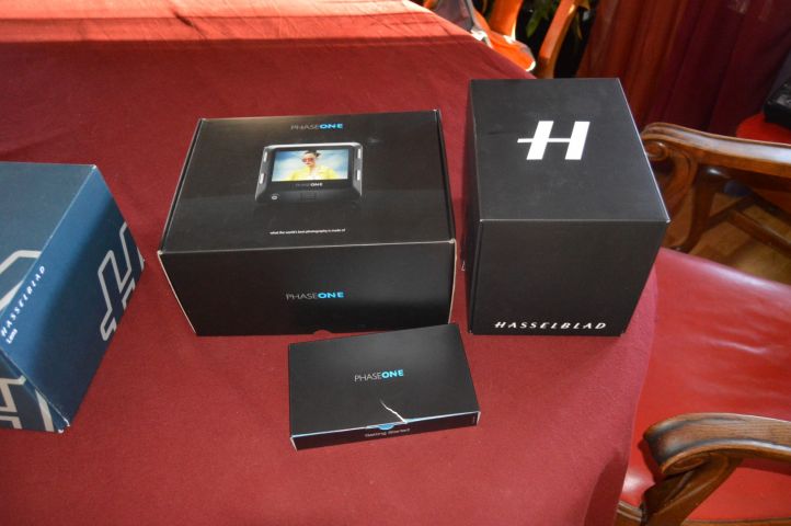 498218-47 Hasselblad H4X with PhaseOne IQ260 and 6 lenses