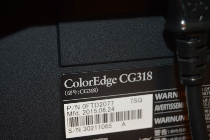492608-5 Eizo ColorEdge CG318 32 inch