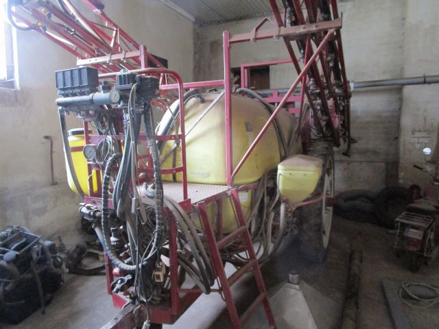 511014-2 Plant protection spray gun Hardi TZ-2400