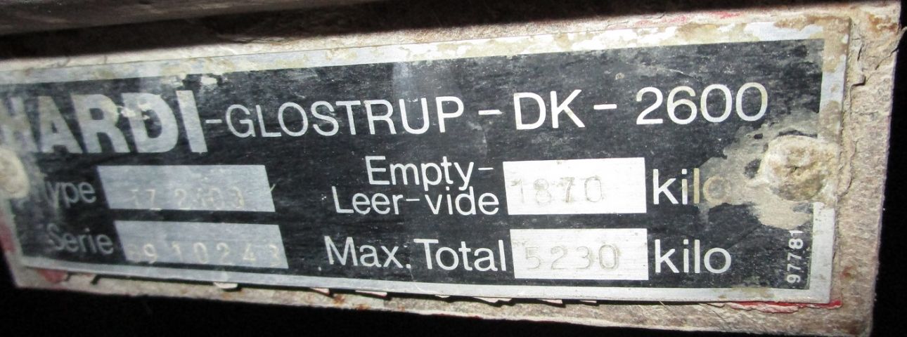 511014-10 Plant protection spray gun Hardi TZ-2400