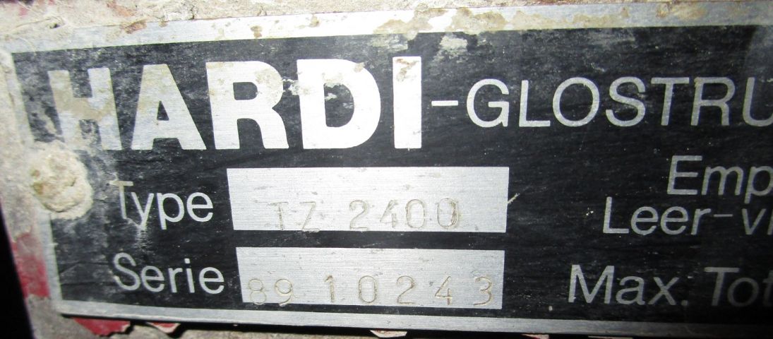 511014-11 Plant protection spray gun Hardi TZ-2400