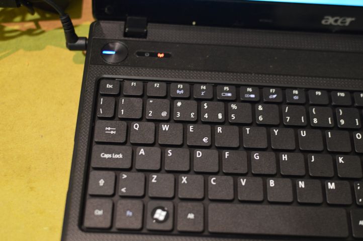 511067-4 Acer Aspire 5736Z PEW72 laptop