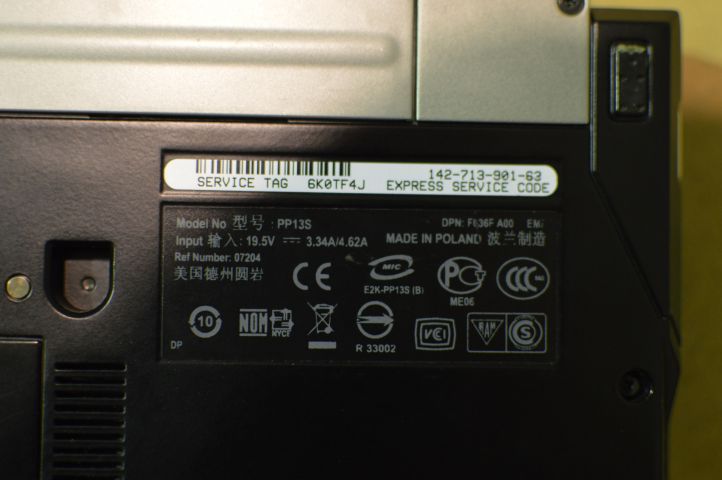 511071-7 Dell Latitude E4300 laptop