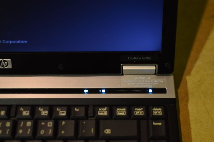 511074-3 HP Compaq Elitebook 6930p laptop