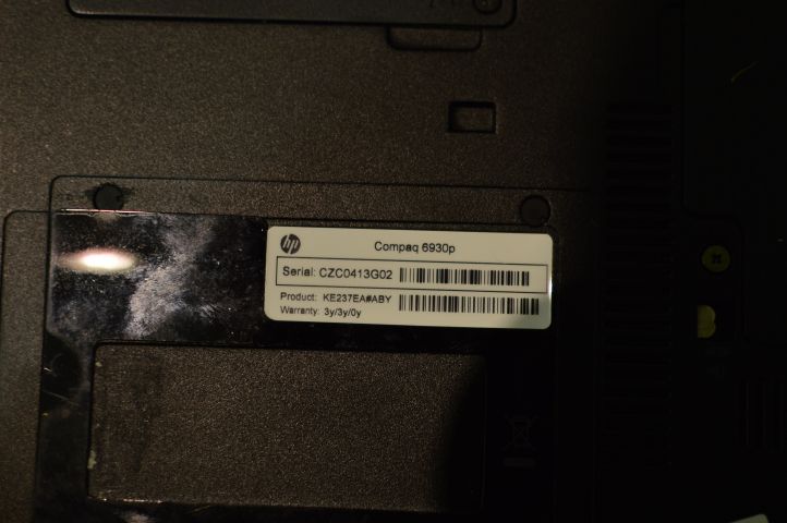 511074-8 HP Compaq Elitebook 6930p laptop