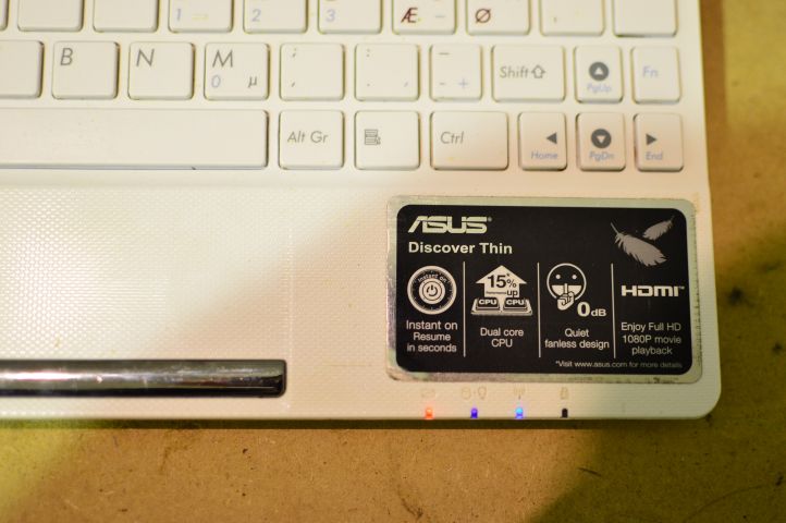 511077-2 ASUS Eee pC X101CH laptop