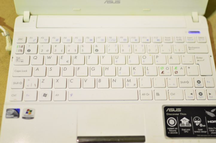 511077-4 ASUS Eee pC X101CH laptop