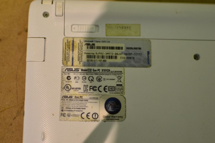 511077-8 ASUS Eee pC X101CH laptop