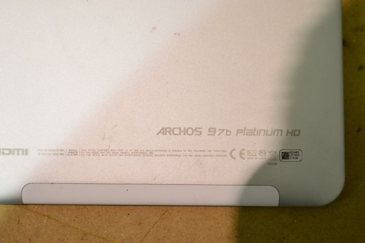 511078-4 Archos 97b Platinum HD tablet