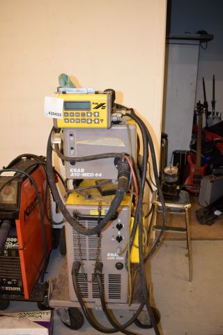 420433-1 Migsvets water-cooled ESAB LUC 500