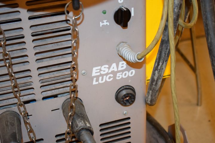 420433-2 Migsvets water-cooled ESAB LUC 500