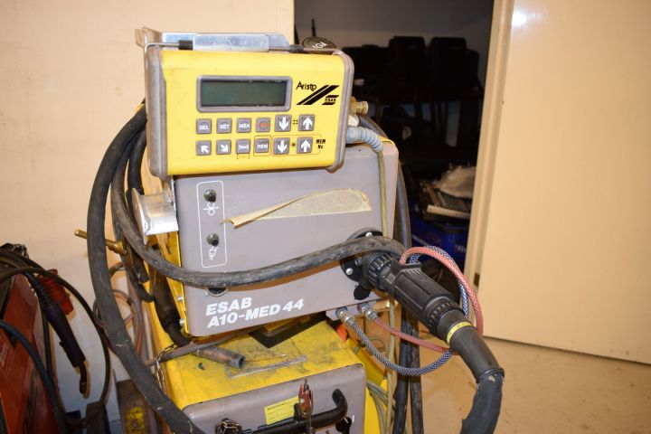 420433-3 Migsvets water-cooled ESAB LUC 500