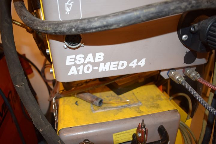 420433-4 Migsvets water-cooled ESAB LUC 500