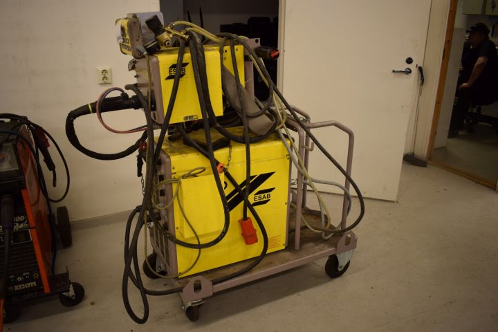 420433-7 Migsvets water-cooled ESAB LUC 500