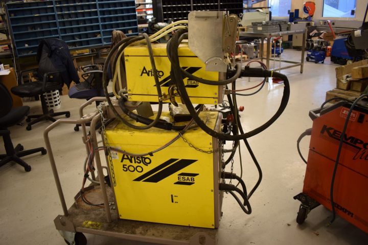 420433-8 Migsvets water-cooled ESAB LUC 500