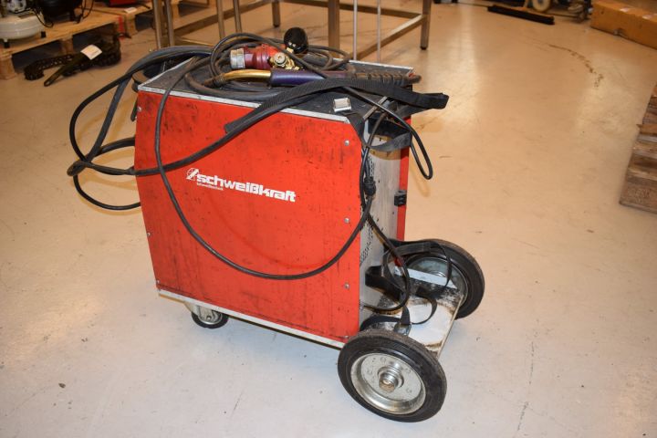 420435-6 Migsvets Schweisskraft easy-mag 250