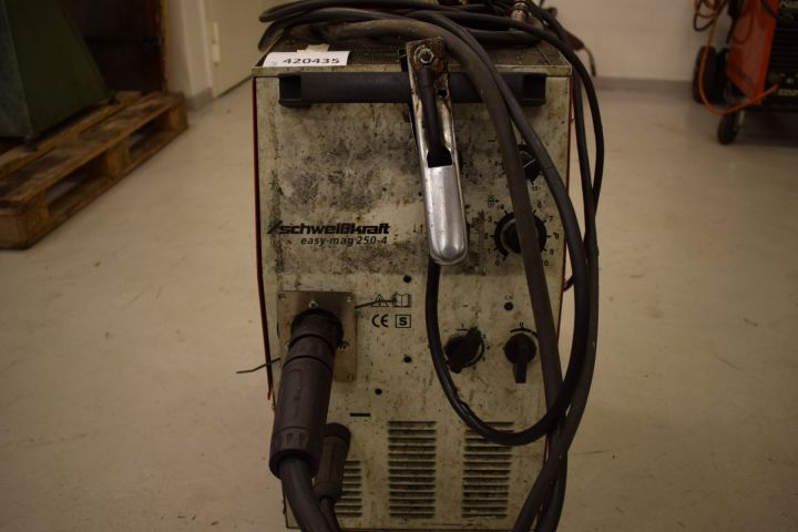 420435-8 Migsvets Schweisskraft easy-mag 250