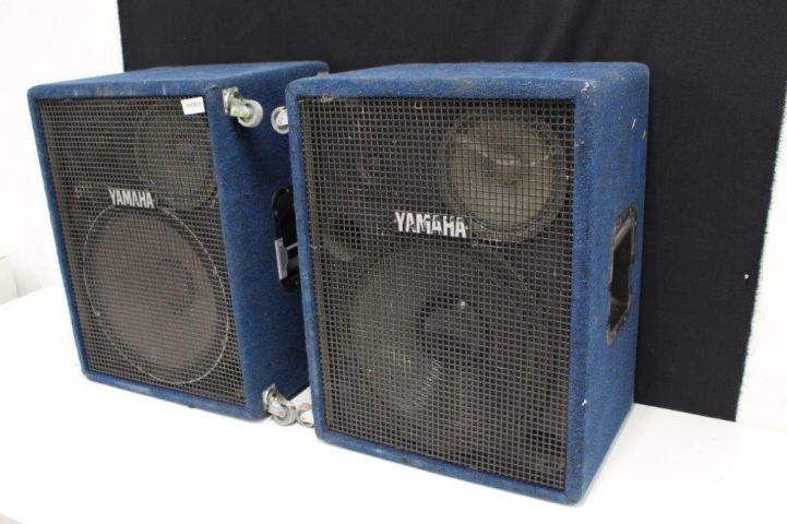 490418-2 2 Wheel Speaker System Yamaha PS 315 N