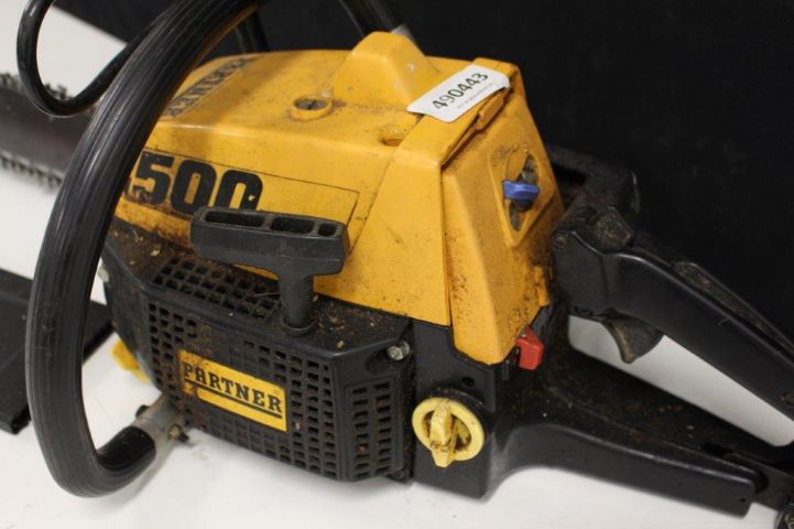 490443-3 Chainsaw Partner 500