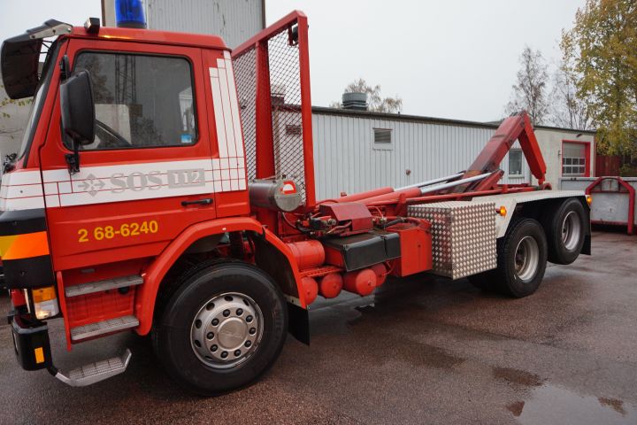 499348-1 Scania Lastväxlare