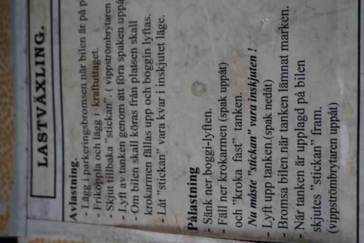 499348-19 Scania Lastväxlare