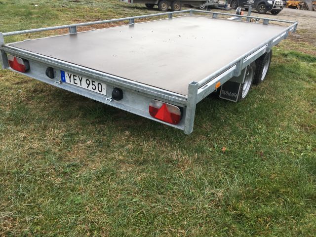 512162-9 Eduard multi-transport trailer 2700 kg 2017