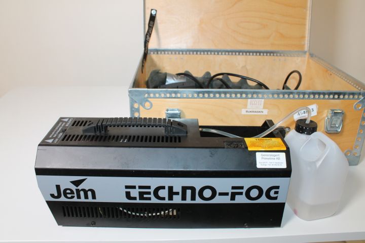 454893-4 Smoke machine, Techno Fog