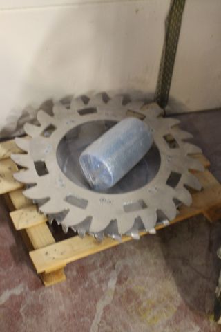 511588-2 Blandmaskin Niemann Kreis Disolver 70 kW