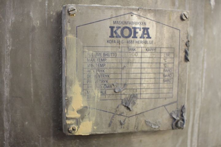 511588-3 Blandmaskin Niemann Kreis Disolver 70 kW