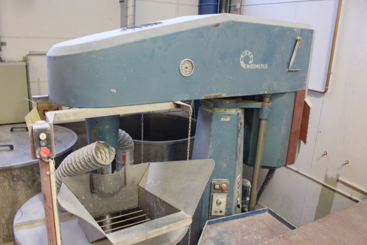 511588-4 Blandmaskin Niemann Kreis Disolver 70 kW