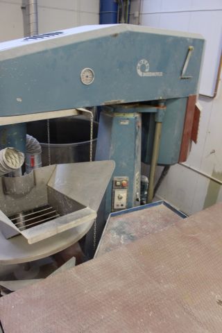 511588-6 Blandmaskin Niemann Kreis Disolver 70 kW