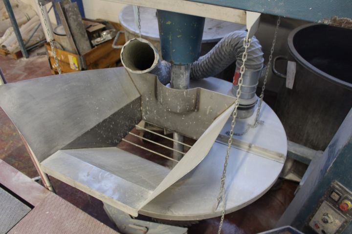 511588-7 Blandmaskin Niemann Kreis Disolver 70 kW