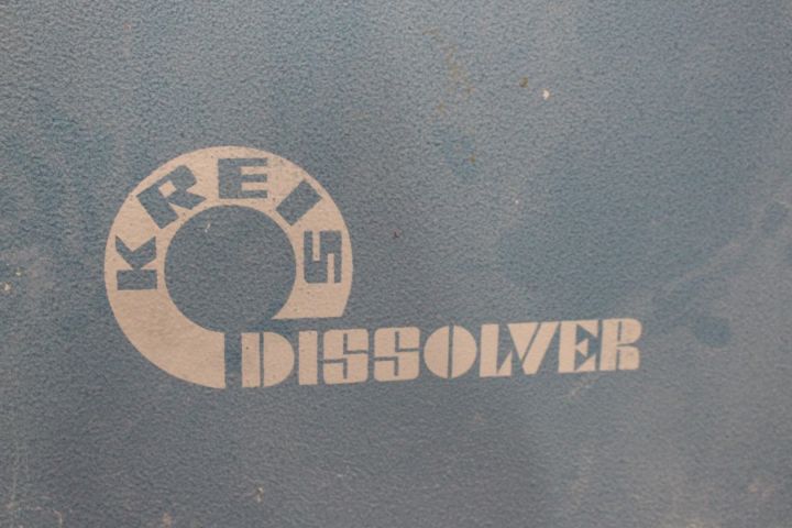 511588-11 Blandmaskin Niemann Kreis Disolver 70 kW