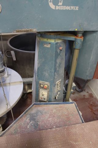 511588-13 Blandmaskin Niemann Kreis Disolver 70 kW