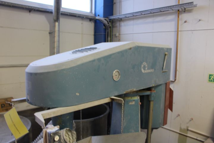 511588-14 Blandmaskin Niemann Kreis Disolver 70 kW