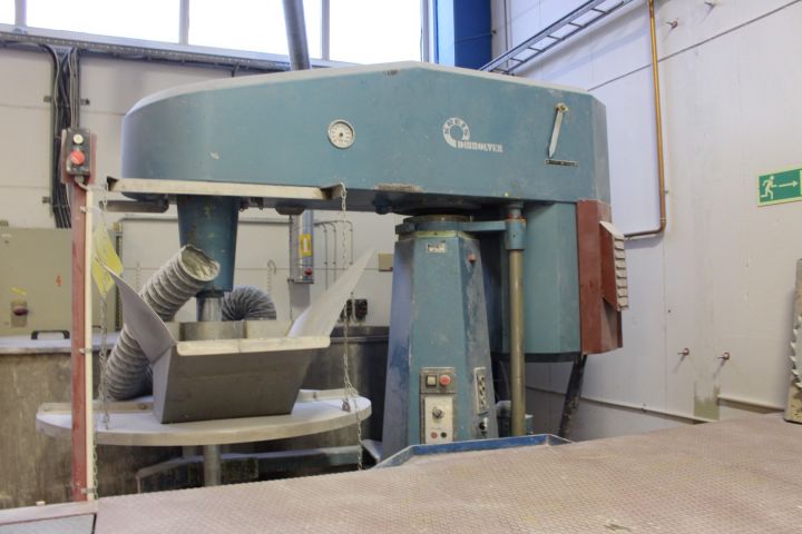 511588-15 Blandmaskin Niemann Kreis Disolver 70 kW