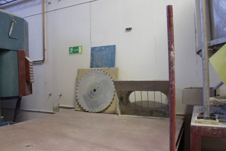 511588-16 Blandmaskin Niemann Kreis Disolver 70 kW