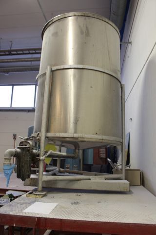 511588-19 Blandmaskin Niemann Kreis Disolver 70 kW