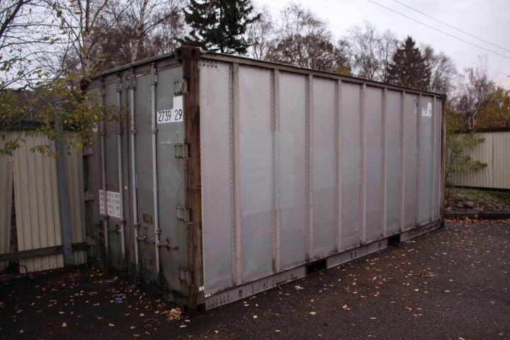 511747-1 20 foot aluminum container