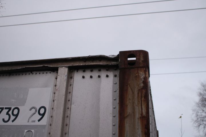 511747-4 20 foot aluminum container
