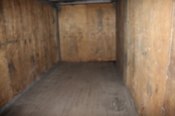 511747-6 20 foot aluminum container