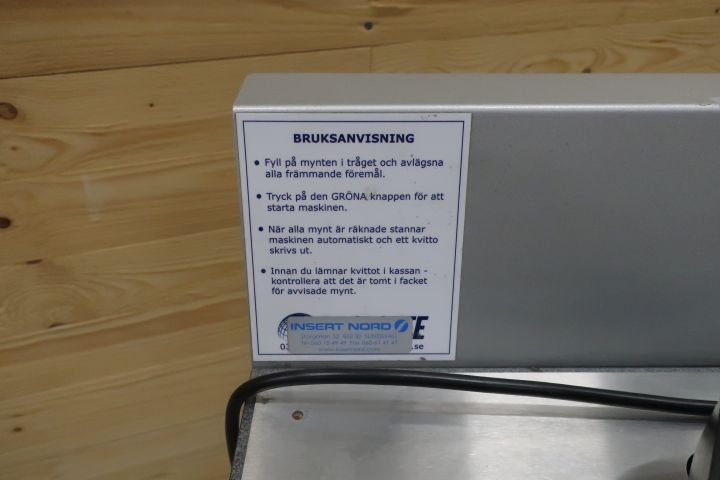 512175-4 Coin Calculator Travel Eurosystem CRS 6518