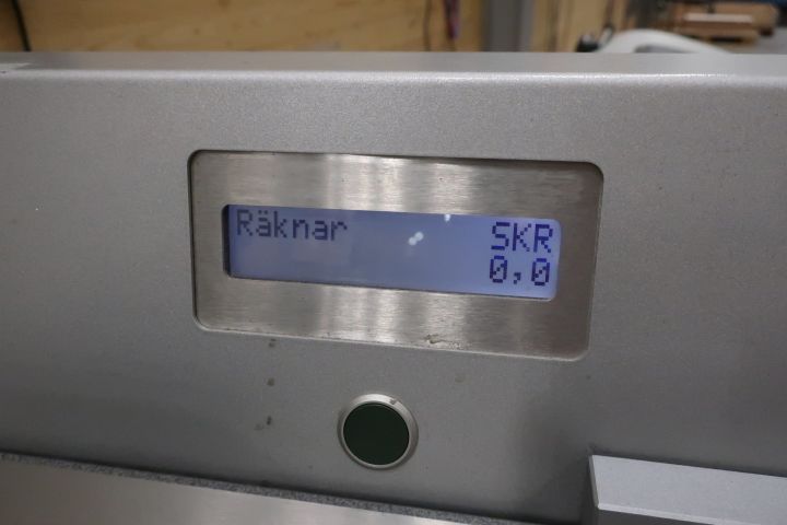 512175-12 Coin Calculator Travel Eurosystem CRS 6518