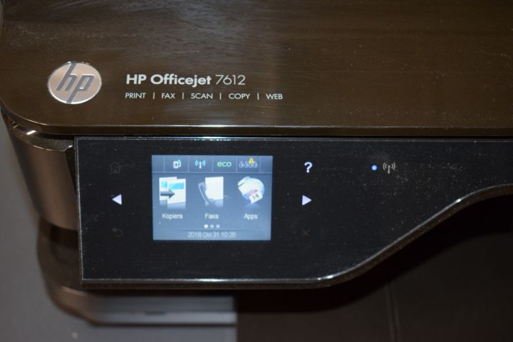 420545-4 Multifunction Printer HP Officejet 7612
