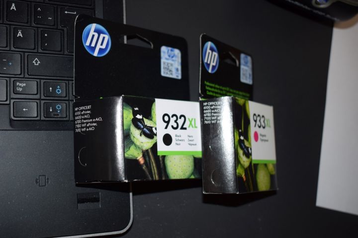 420545-6 Multifunction Printer HP Officejet 7612